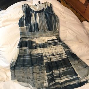 Really beautiful watercolor cotton/silk dress